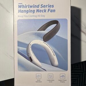 BRAND NEW Whirlwind Series Hanging Neck Fan